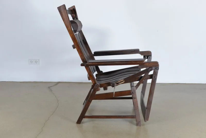 Discount Pamono Siesta Medizinal Lounge Chair by the Luckhardt brothers for Thonet, 1938