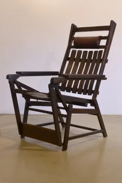 Discount Pamono Siesta Medizinal Lounge Chair by the Luckhardt brothers for Thonet, 1938