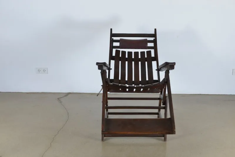 Discount Pamono Siesta Medizinal Lounge Chair by the Luckhardt brothers for Thonet, 1938
