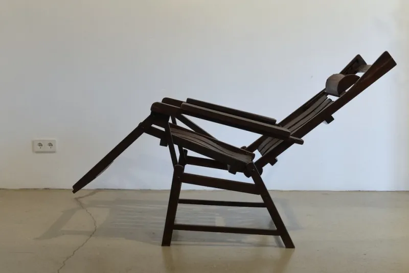 Discount Pamono Siesta Medizinal Lounge Chair by the Luckhardt brothers for Thonet, 1938