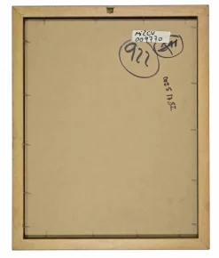 Pamono Sigfrido Oliva, Portrait, Pencil Drawing, 1980s><noscript><img width=