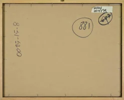 Clearance Pamono Sigfrido Oliva, Still Life, Pencil Drawing, 1980s, Framed