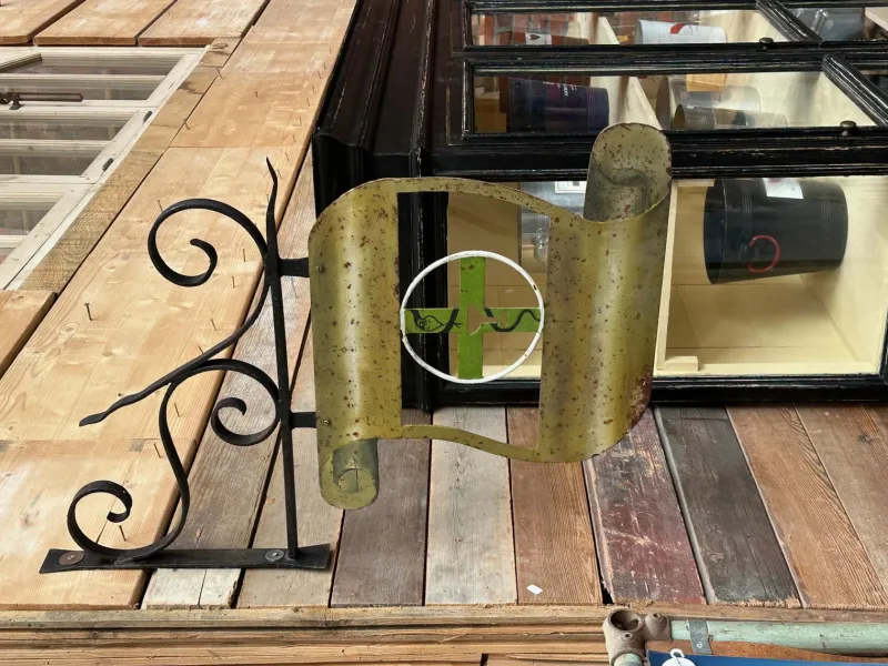 Pamono Sign from a Pharmacy> Wall Decor