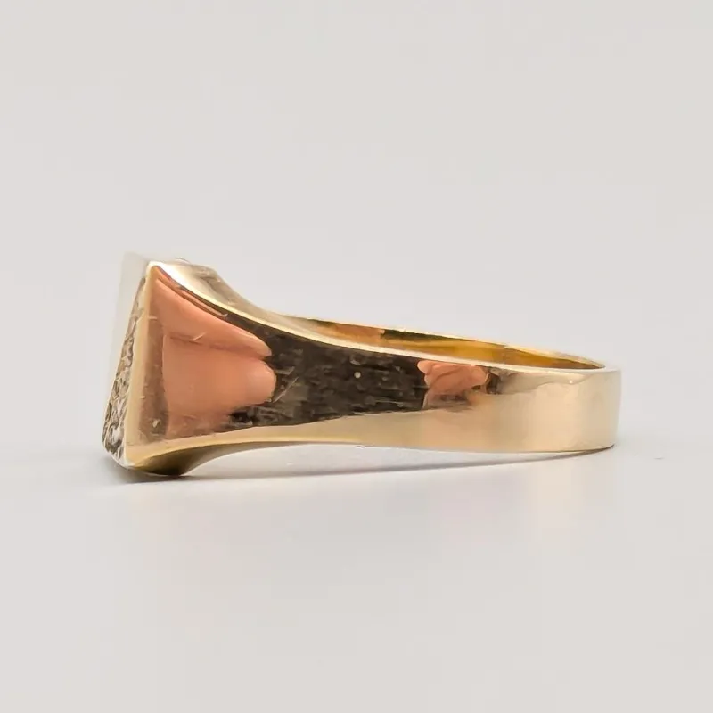 Pamono Signet Ring in Silver> Rings