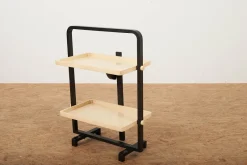 Hot Pamono Silent Butler Folding Serving Table by André Groult, 1924