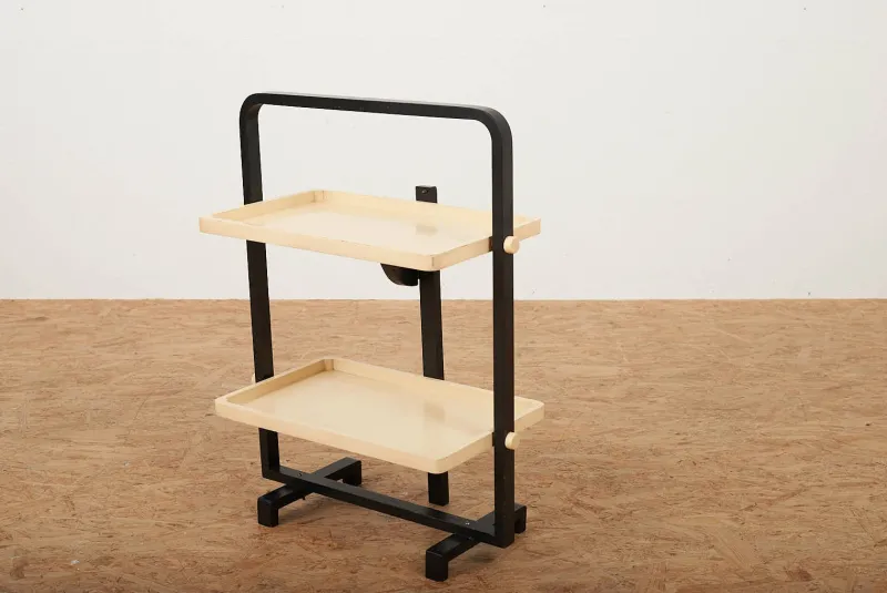 Hot Pamono Silent Butler Folding Serving Table by André Groult, 1924