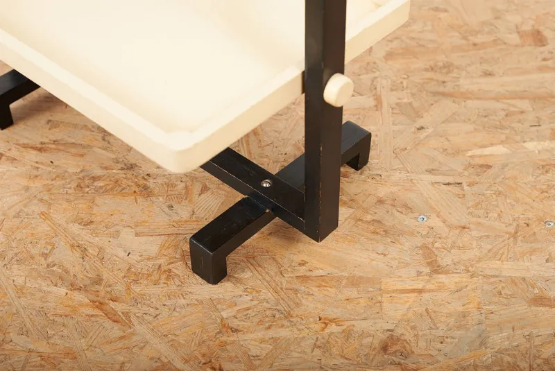 Hot Pamono Silent Butler Folding Serving Table by André Groult, 1924