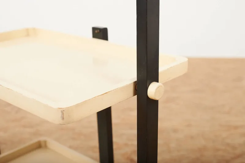 Hot Pamono Silent Butler Folding Serving Table by André Groult, 1924