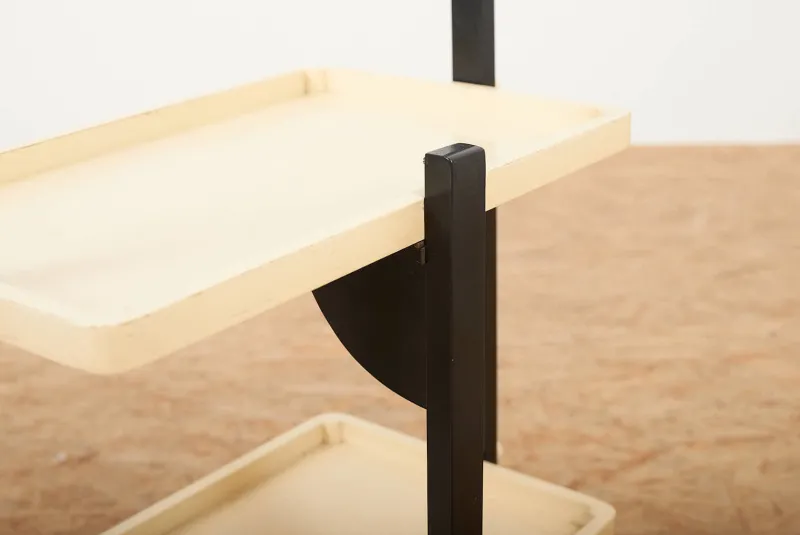 Hot Pamono Silent Butler Folding Serving Table by André Groult, 1924