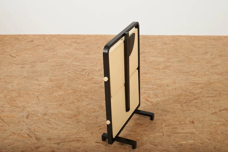 Hot Pamono Silent Butler Folding Serving Table by André Groult, 1924