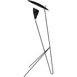 Pamono Silhouette Black Noir Floor Lamp by Warm Nordic> Floor Lamps