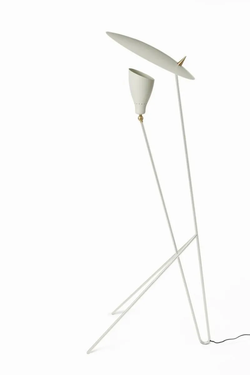 Pamono Silhouette Black Noir Floor Lamp by Warm Nordic> Floor Lamps