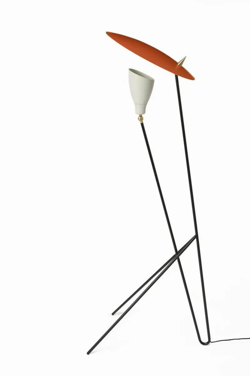 Pamono Silhouette Black Noir Floor Lamp by Warm Nordic> Floor Lamps