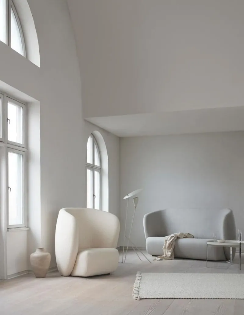 Pamono Silhouette Warm White Floor Lamp by Warm Nordic> Floor Lamps