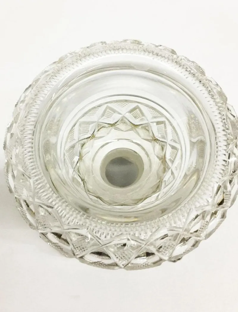 Pamono Silver & Crystal Serving Set with 2 Small Candy Dishes and 2 Salt Cellars, Set of 4> Salt & Pepper Shakers