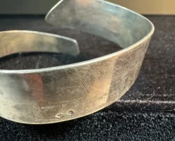 Pamono Silver and Carnelian Bracelet, 1970s><noscript><img width=