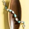 Pamono Silver and Turquoise Bracelet by Arvo Saarela, 1966> Bracelets