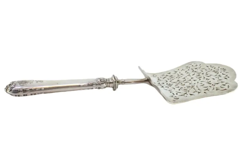 Pamono Silver Asparagus Serving Spatula> Cutlery & Serving Utensils