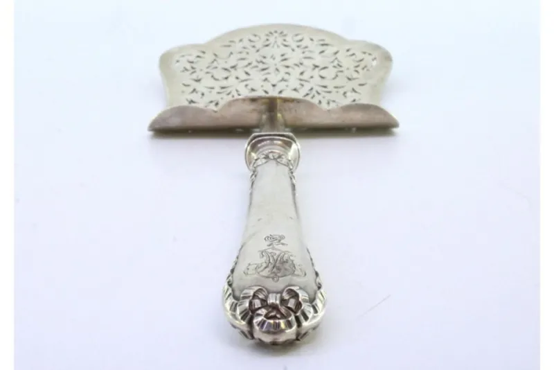 Pamono Silver Asparagus Serving Spatula> Cutlery & Serving Utensils
