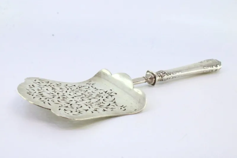 Pamono Silver Asparagus Serving Spatula> Cutlery & Serving Utensils