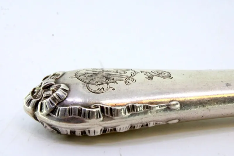 Pamono Silver Asparagus Serving Spatula> Cutlery & Serving Utensils