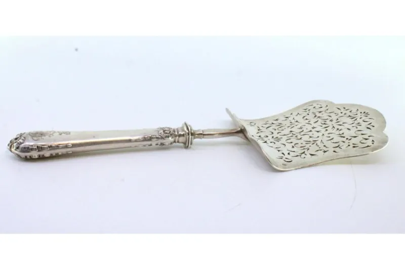 Pamono Silver Asparagus Serving Spatula> Cutlery & Serving Utensils