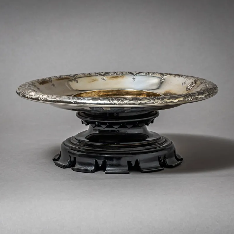 Pamono Silver Bowl by Mayerhofer & Klinkosch, 1863> Bowls