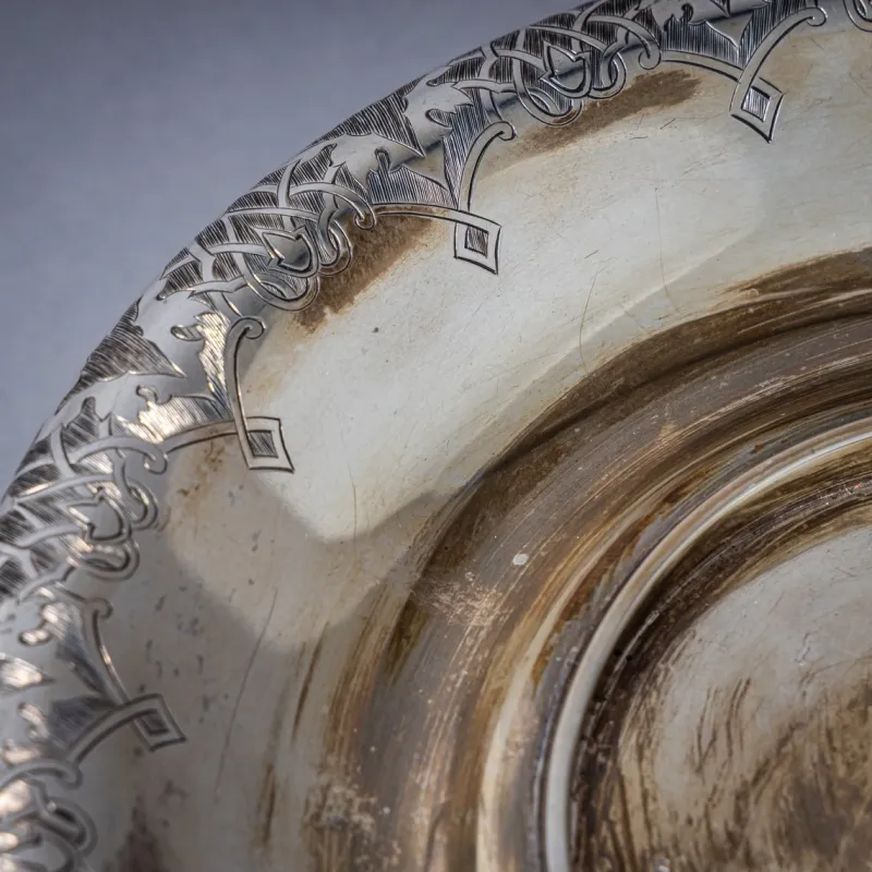 Pamono Silver Bowl by Mayerhofer & Klinkosch, 1863> Bowls