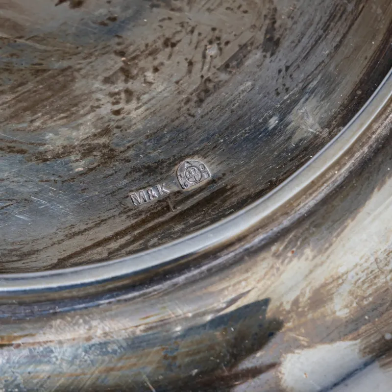 Pamono Silver Bowl by Mayerhofer & Klinkosch, 1863> Bowls