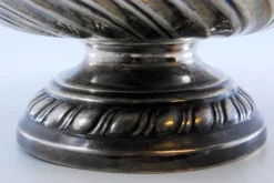 Pamono Silver Bowl with Scrollwork><noscript><img width=