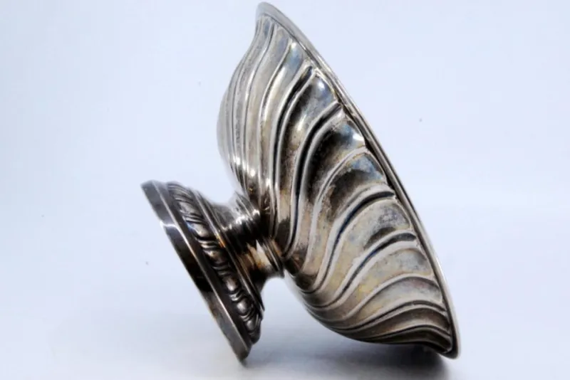 Pamono Silver Bowl with Scrollwork> Bowls