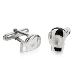 Best Pamono Silver Boxing Glove Cufflinks from Pushkin Alexander, Set of 2