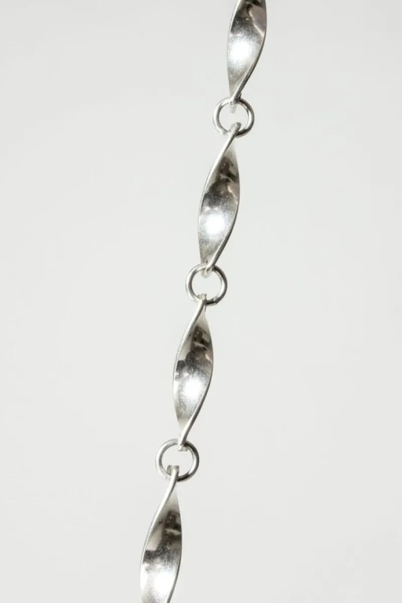 Discount Pamono Silver Bracelet by Arne Johansen, 1950s