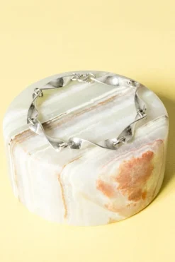 Discount Pamono Silver Bracelet by Arne Johansen, 1950s