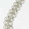 Sale Pamono Silver Bracelet by Cecilia Johansson, 1975