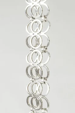 Sale Pamono Silver Bracelet by Cecilia Johansson, 1975