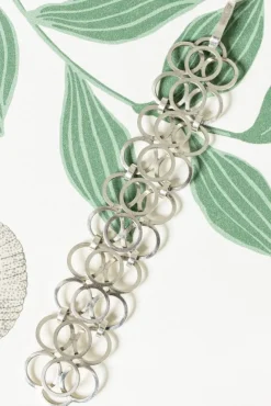 Sale Pamono Silver Bracelet by Cecilia Johansson, 1975