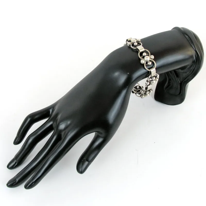 Sale Pamono Silver Bracelet by Sven Erik Högberg, 1952