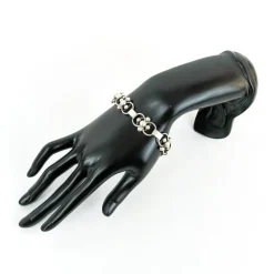Sale Pamono Silver Bracelet by Sven Erik Högberg, 1952