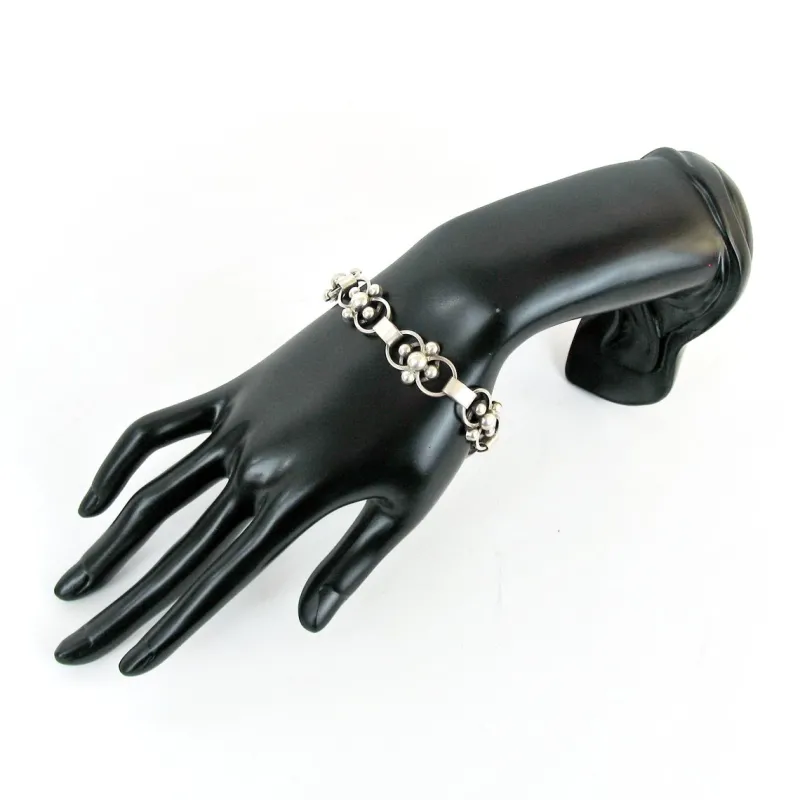 Sale Pamono Silver Bracelet by Sven Erik Högberg, 1952