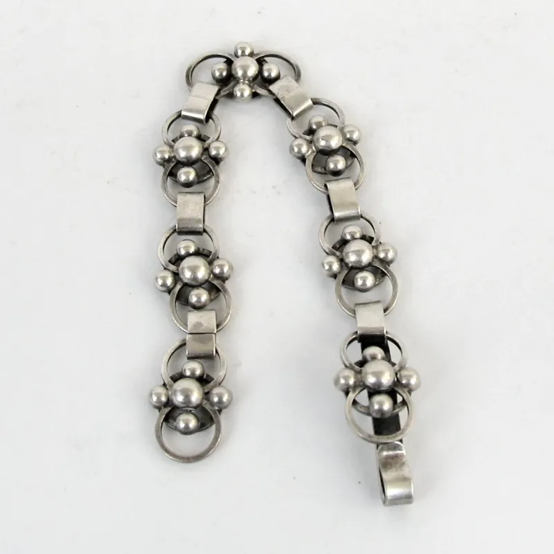 Sale Pamono Silver Bracelet by Sven Erik Högberg, 1952