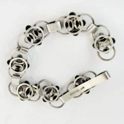 Sale Pamono Silver Bracelet by Sven Erik Högberg, 1952