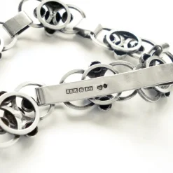 Sale Pamono Silver Bracelet by Sven Erik Högberg, 1952