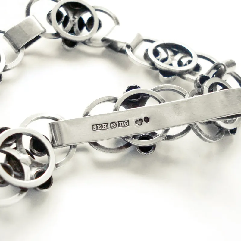 Sale Pamono Silver Bracelet by Sven Erik Högberg, 1952