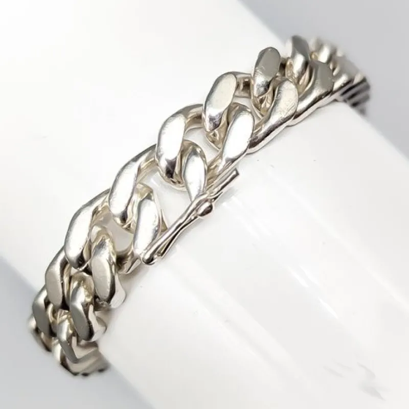 Pamono Silver Bracelet with Engraving Plate