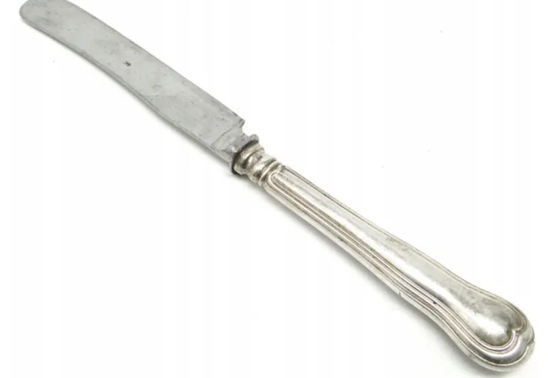 Pamono Silver Bread Knife, France, 1900s> Cutlery & Serving Utensils