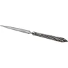 Pamono Silver Bronze Letter Opener or Paper Cutter by Richard Lauret