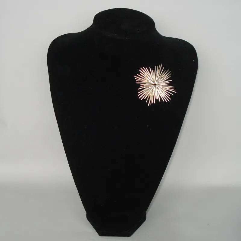 Clearance Pamono Silver Brooch Pendant Palmaceae Serie by Michele Oka Doner for Christofle, 2000