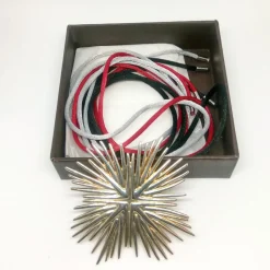 Clearance Pamono Silver Brooch Pendant Palmaceae Serie by Michele Oka Doner for Christofle, 2000