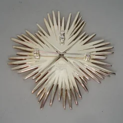 Clearance Pamono Silver Brooch Pendant Palmaceae Serie by Michele Oka Doner for Christofle, 2000